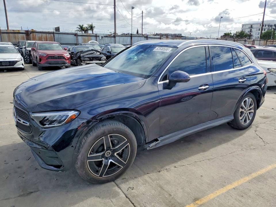 Mercedes-Benz GLC-Class 2025, VIN W1NKM4HB0SF399818, 2/5
