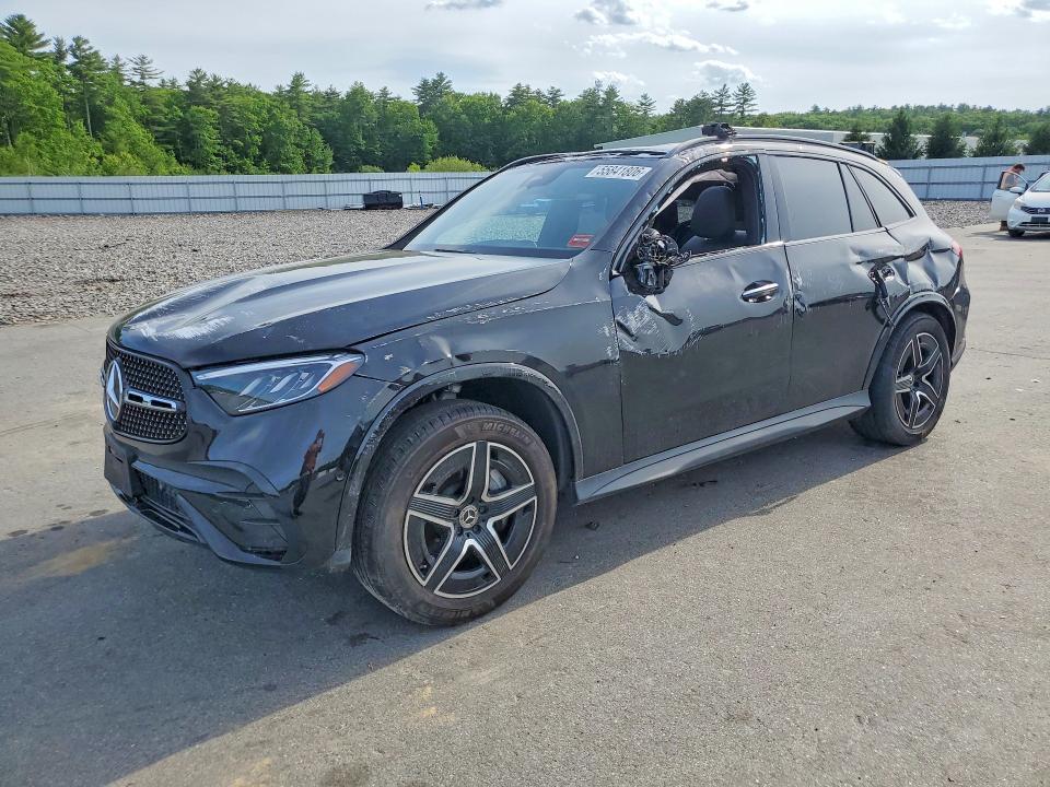 Mercedes-Benz GLC-Class 2025, VIN W1NKM4HB4SF253051, 1/5