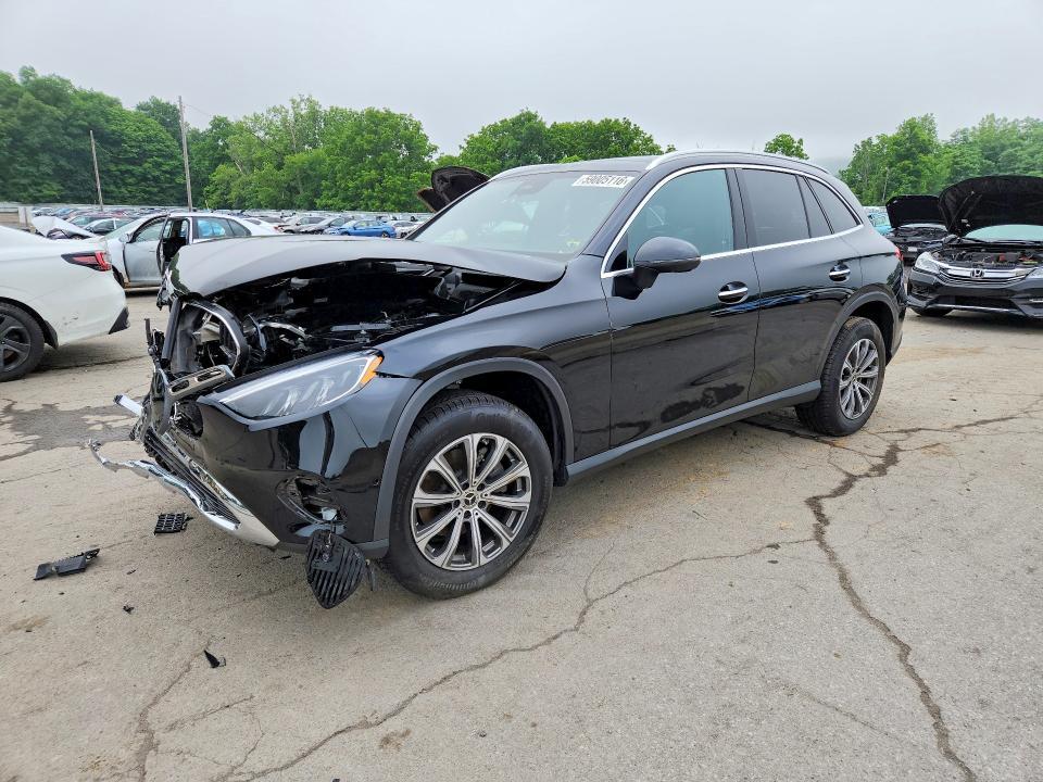 Mercedes-Benz GLC-Class 2025, VIN W1NKM4HB4SF253051, 3/5