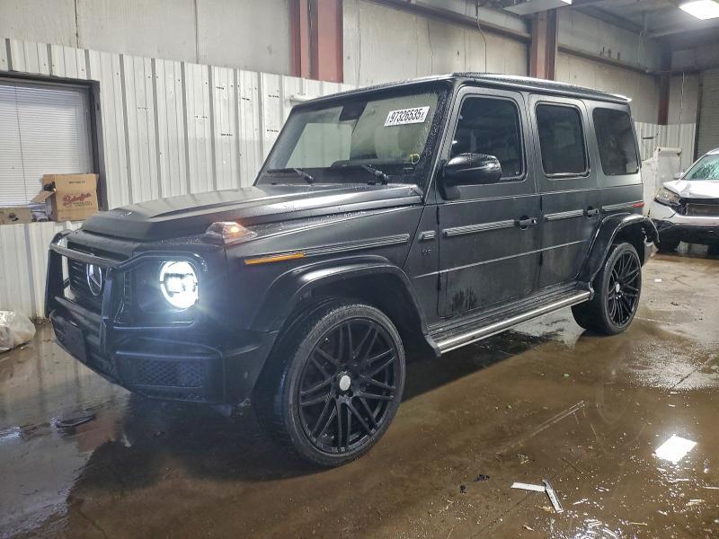 Mercedes-Benz G-Class 2021, VIN W1NYC6BJ9MX381520, 2/5