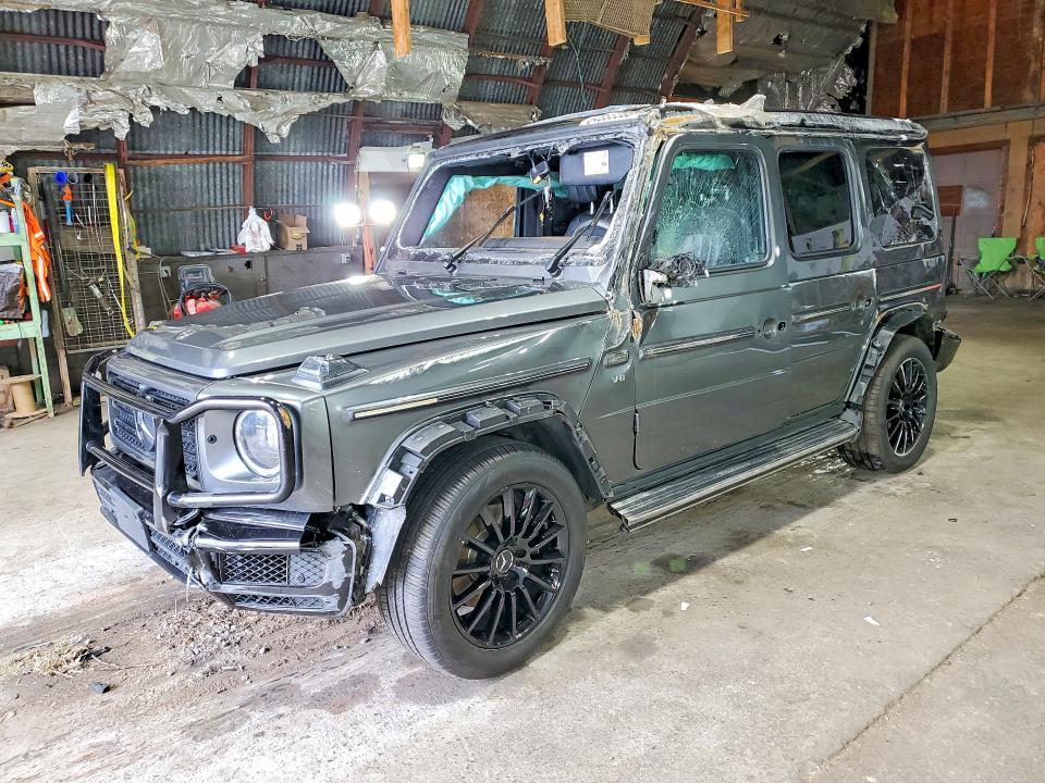 Mercedes-Benz G-Class 2021, VIN W1NYC6BJ9MX381520, 4/5