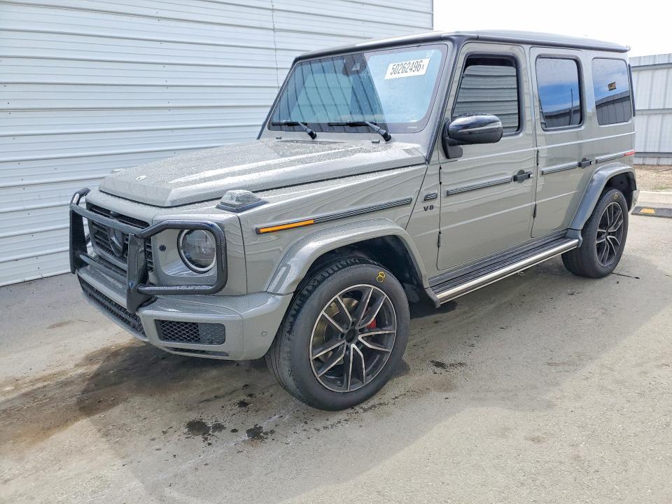 Mercedes-Benz G-Class 2021, VIN W1NYC6BJ9MX381520, 5/5