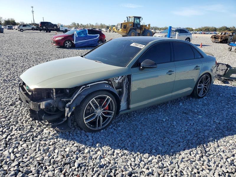 Audi A4 2018, VIN WA18NBF46JA162571, 1/11