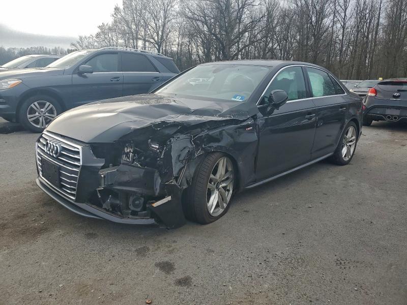 Audi A4 2018, VIN WA18NBF46JA162571, 2/11