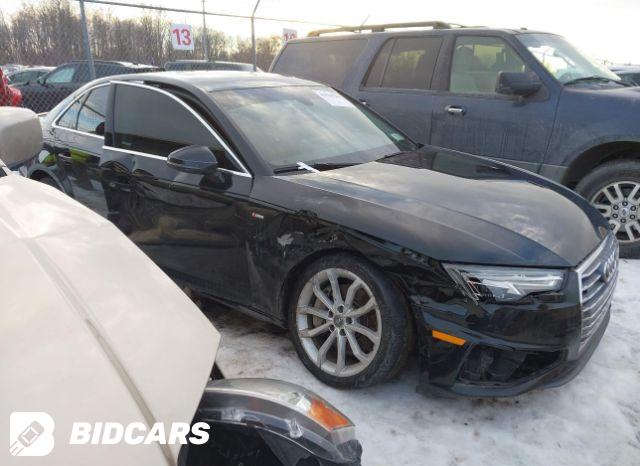 Audi A4 2018, VIN WA18NBF46JA162571, 3/11