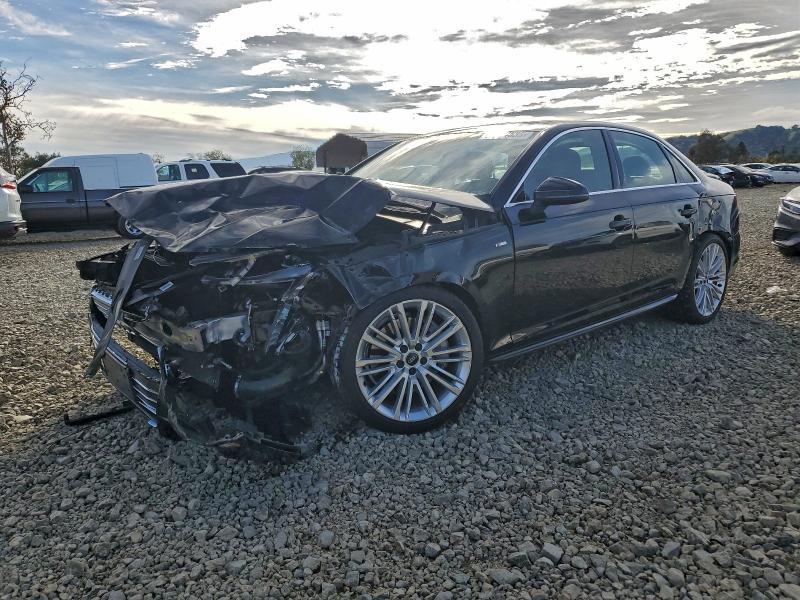 Audi A4 2018, VIN WA18NBF46JA162571, 4/11