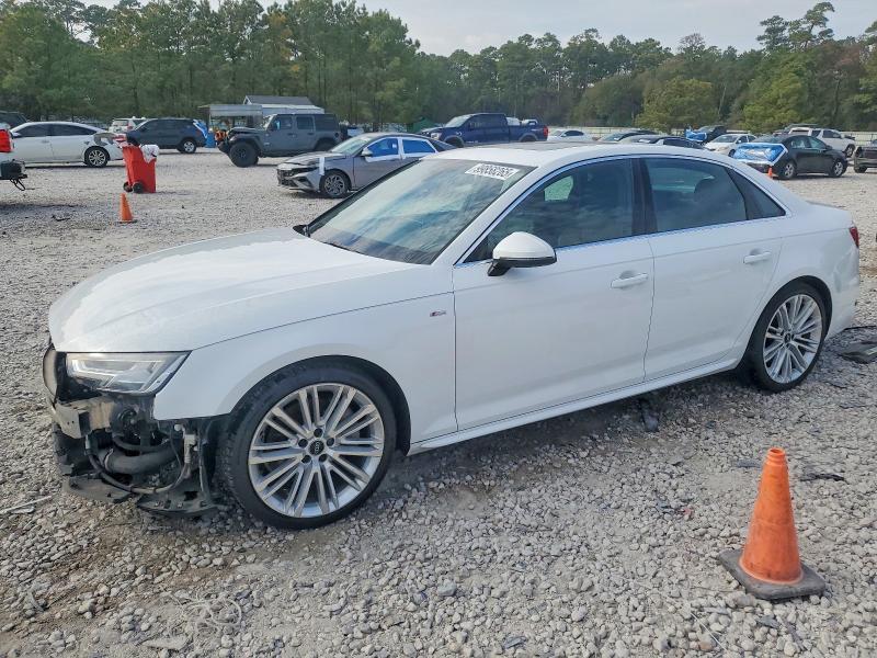 Audi A4 2018, VIN WA18NBF46JA162571, 8/11