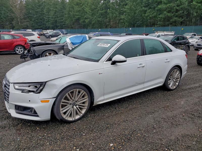 Audi A4 2018, VIN WA18NBF46JA162571, 9/11