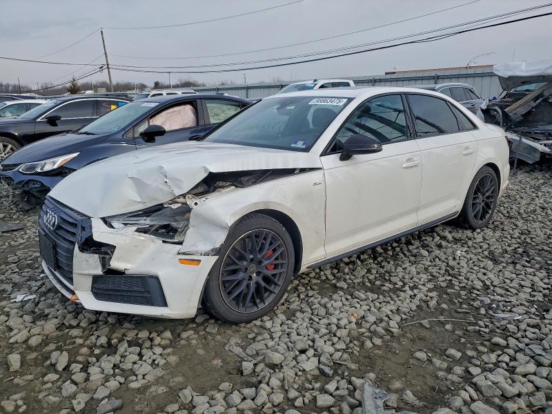 Audi A4 2018, VIN WA18NBF46JA162571, 11/11