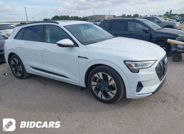 Audi E-Tron 2022, VIN WA1AAAGE4NB007547, 1/5