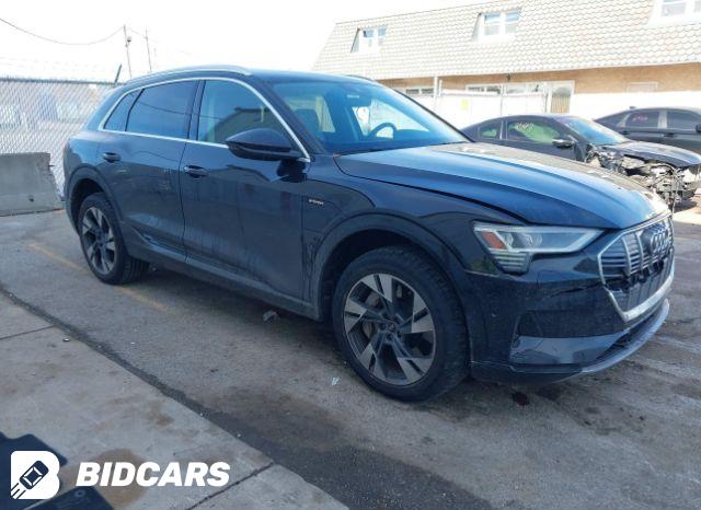 Audi E-Tron 2022, VIN WA1AAAGE4NB007547, 4/5