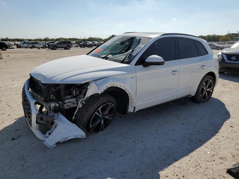 Audi Q5 2025, VIN WA1ABAFY3S2053648, 1/5