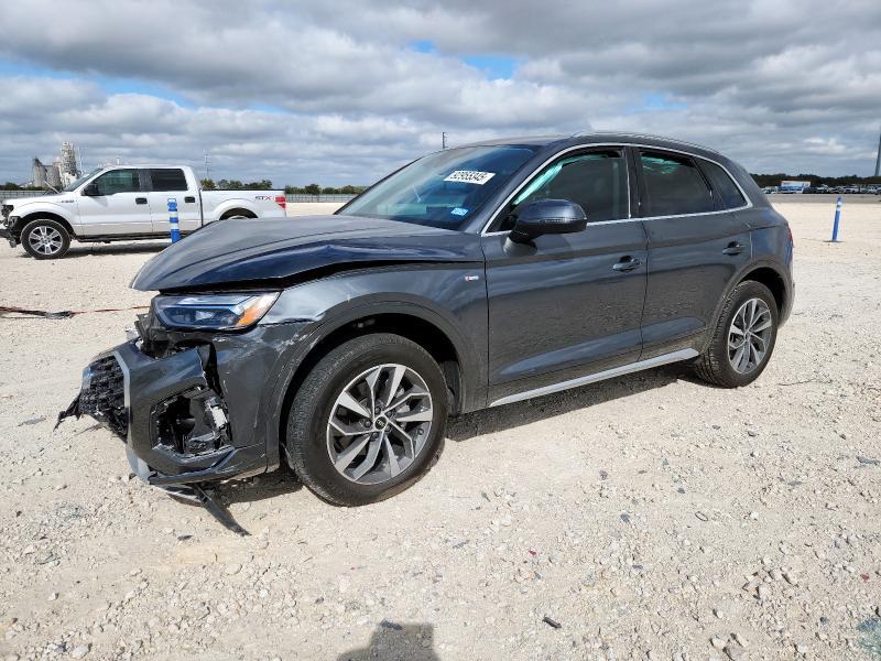 Audi Q5 2025, VIN WA1ABAFY3S2053648, 3/5
