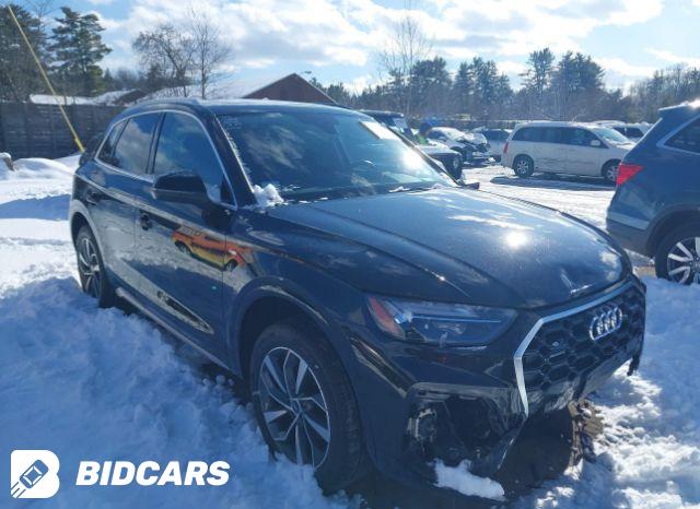 Audi Q5 2025, VIN WA1ABAFY3S2053648, 4/5