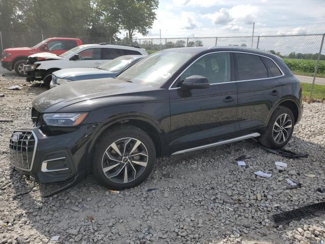 Audi Q5 2020, VIN WA1ANAFY3L2064383, 1/5