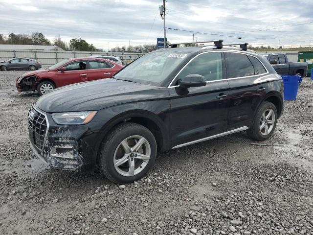 Audi Q5 2020, VIN WA1ANAFY3L2064383, 2/5