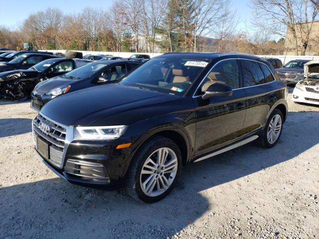 Audi Q5 2020, VIN WA1ANAFY3L2064383, 5/5