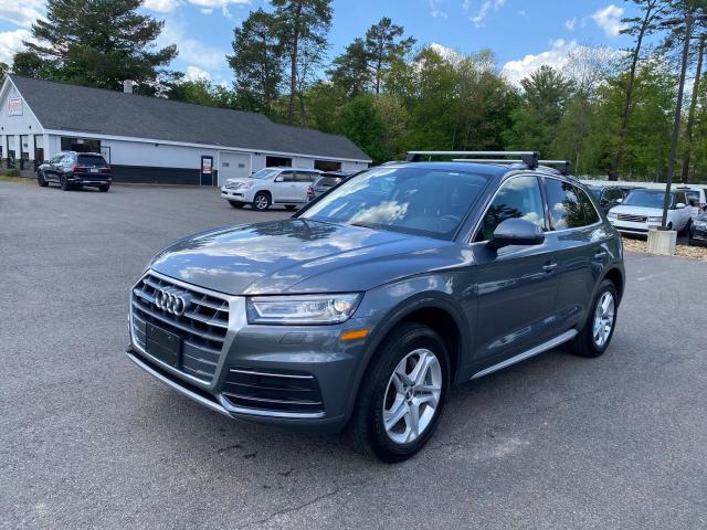 Audi Q5 2019, VIN WA1ANAFY9K2040247, 1/5