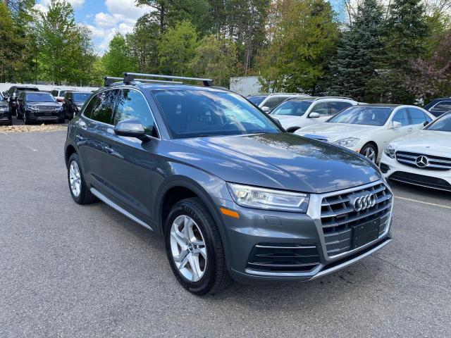 Audi Q5 2019, VIN WA1ANAFY9K2040247, 2/5