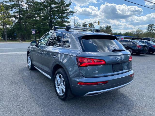Audi Q5 2019, VIN WA1ANAFY9K2040247, 3/5