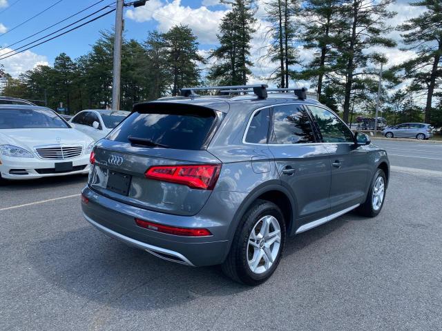 Audi Q5 2019, VIN WA1ANAFY9K2040247, 4/5
