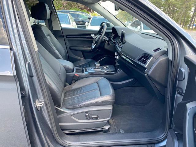 Audi Q5 2019, VIN WA1ANAFY9K2040247, 5/5
