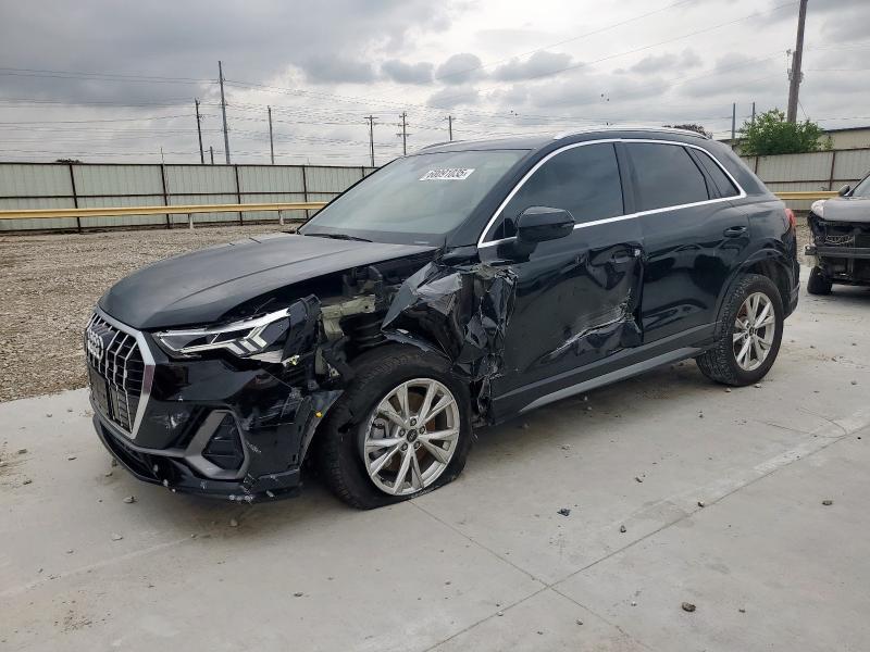 Audi Q3 2022, VIN WA1AUCF3XN1031523, 4/11