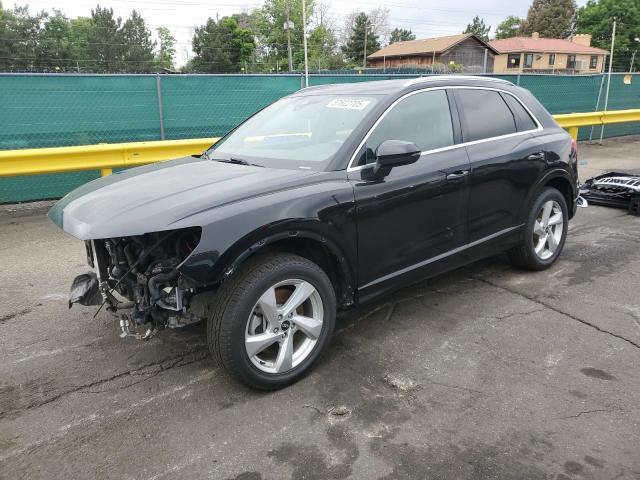 Audi Q3 2022, VIN WA1AUCF3XN1031523, 6/11