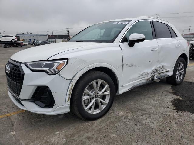 Audi Q3 2022, VIN WA1AUCF3XN1031523, 8/11