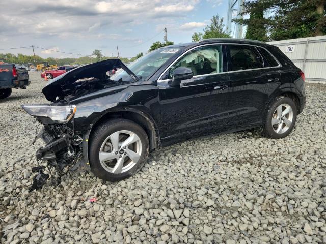 Audi Q3 2022, VIN WA1AUCF3XN1031523, 9/11