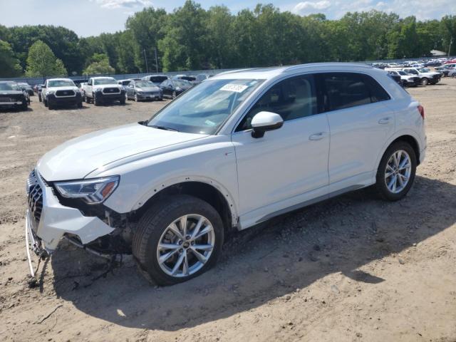 Audi Q3 2022, VIN WA1AUCF3XN1031523, 10/11