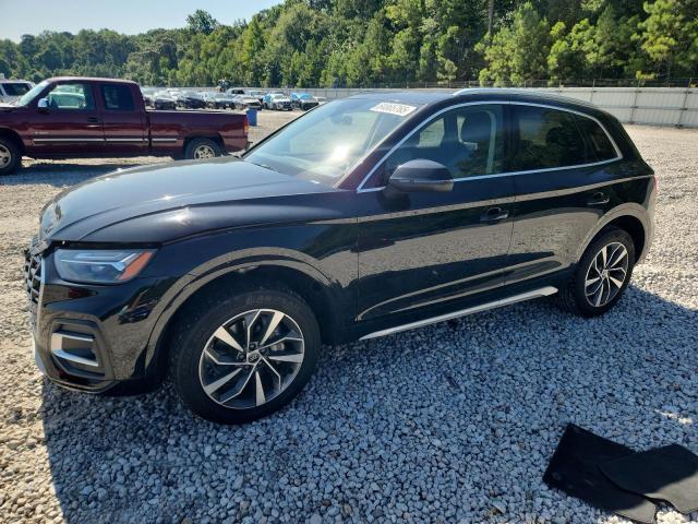 Audi Q5 2021, VIN WA1BAAFY1M2105434, 3/5