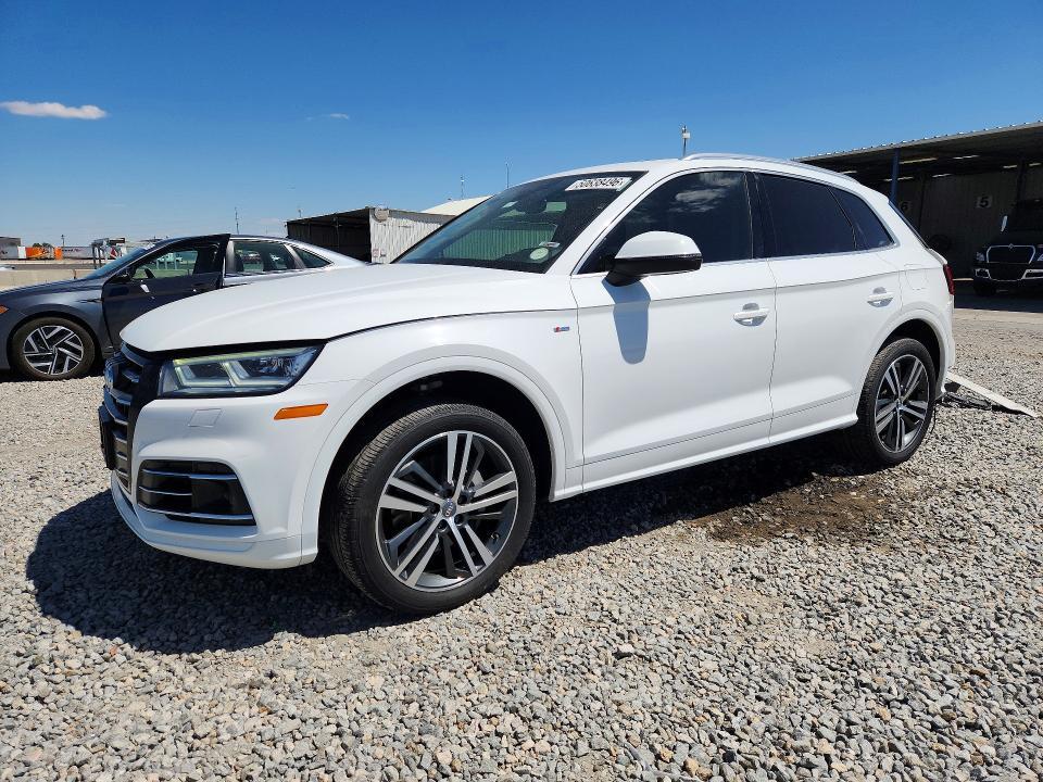 Audi Q5 2021, VIN WA1BAAFY8M2057947, 4/5