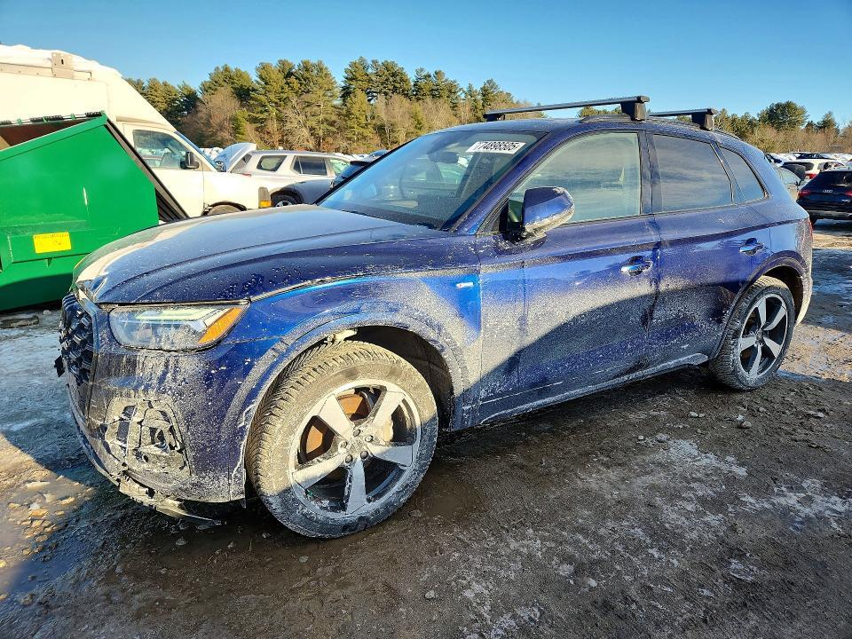 Audi Q5 2021, VIN WA1BAAFY8M2057947, 5/5