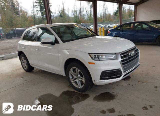 Audi Q5 2017, VIN WA1D7AFPXHA074758, 2/5