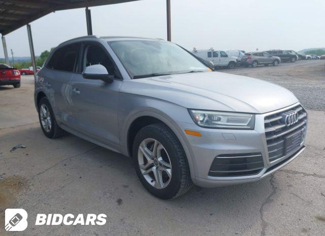 Audi Q5 2017, VIN WA1D7AFPXHA074758, 4/5