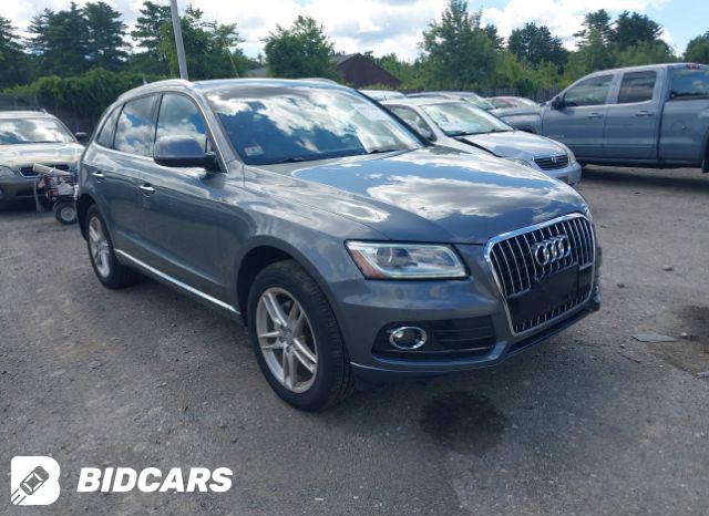 Audi Q5 2017, VIN WA1D7AFPXHA074758, 5/5
