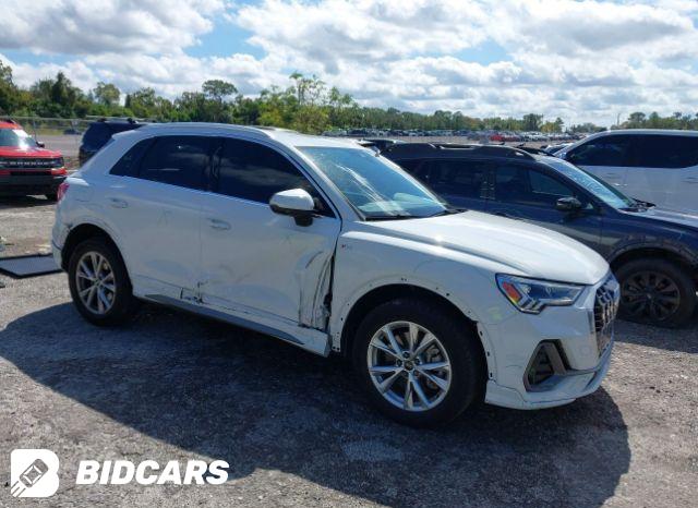 Audi Q3 2022, VIN WA1DECF31N1086792, 3/9