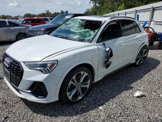 Audi Q3 2022, VIN WA1DECF31N1086792, 4/9