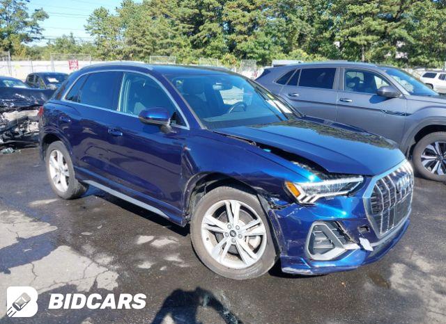 Audi Q3 2022, VIN WA1DECF31N1086792, 5/9
