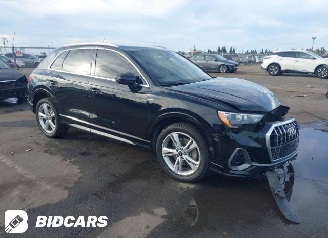 Audi Q3 2022, VIN WA1DECF31N1086792, 6/9