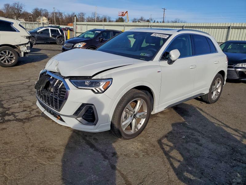Audi Q3 2022, VIN WA1DECF31N1086792, 7/9