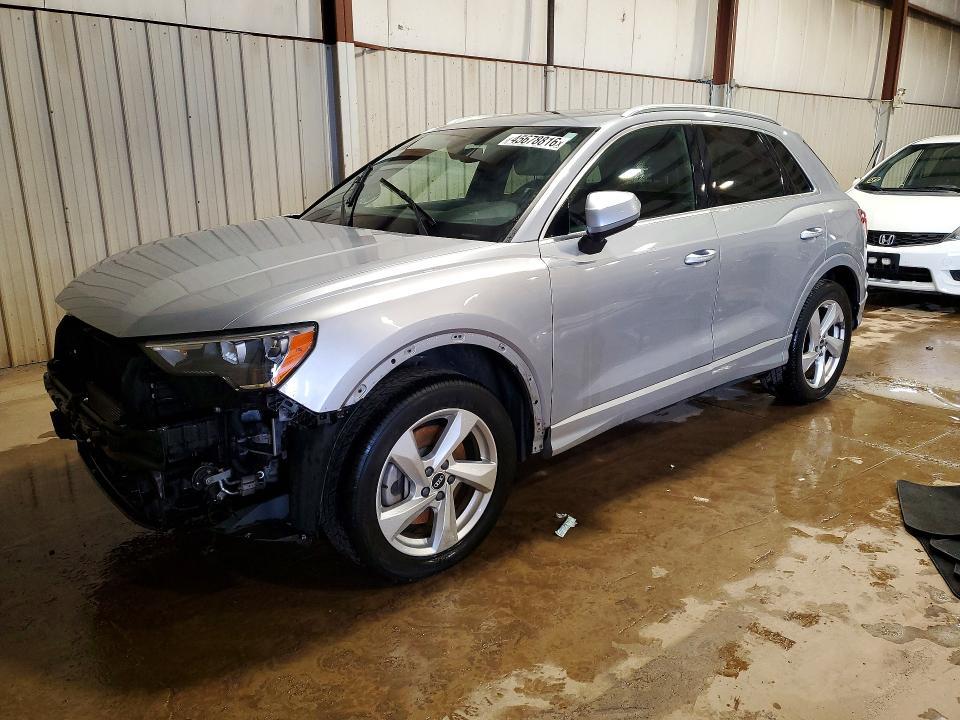 Audi Q3 2020, VIN WA1DECF34L1048163, 2/11