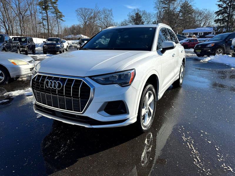 Audi Q3 2020, VIN WA1DECF34L1048163, 3/11