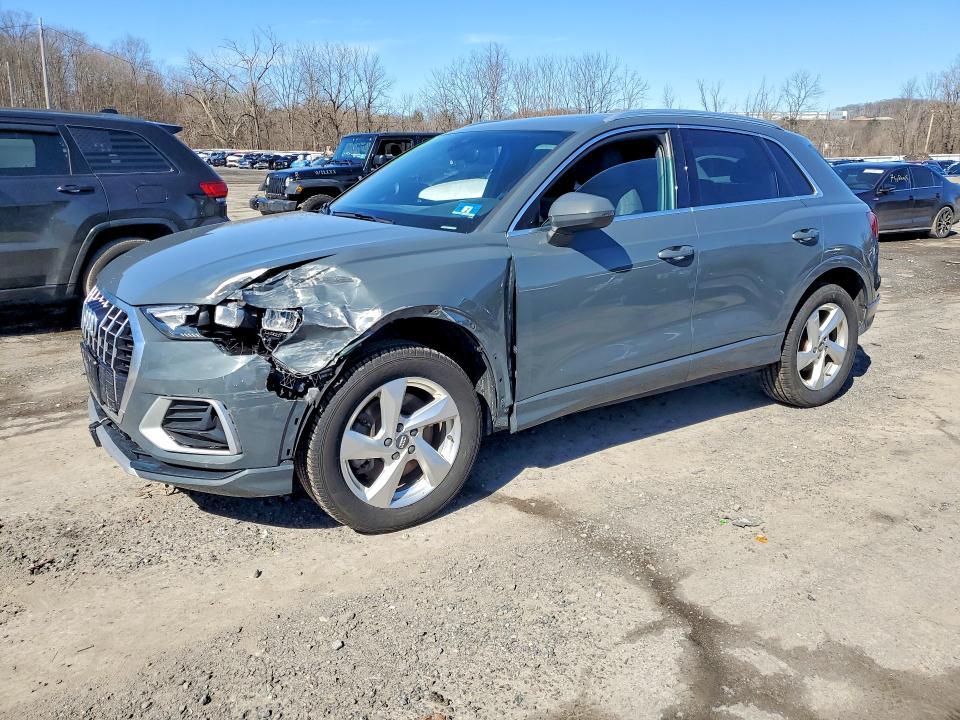 Audi Q3 2020, VIN WA1DECF34L1048163, 4/11