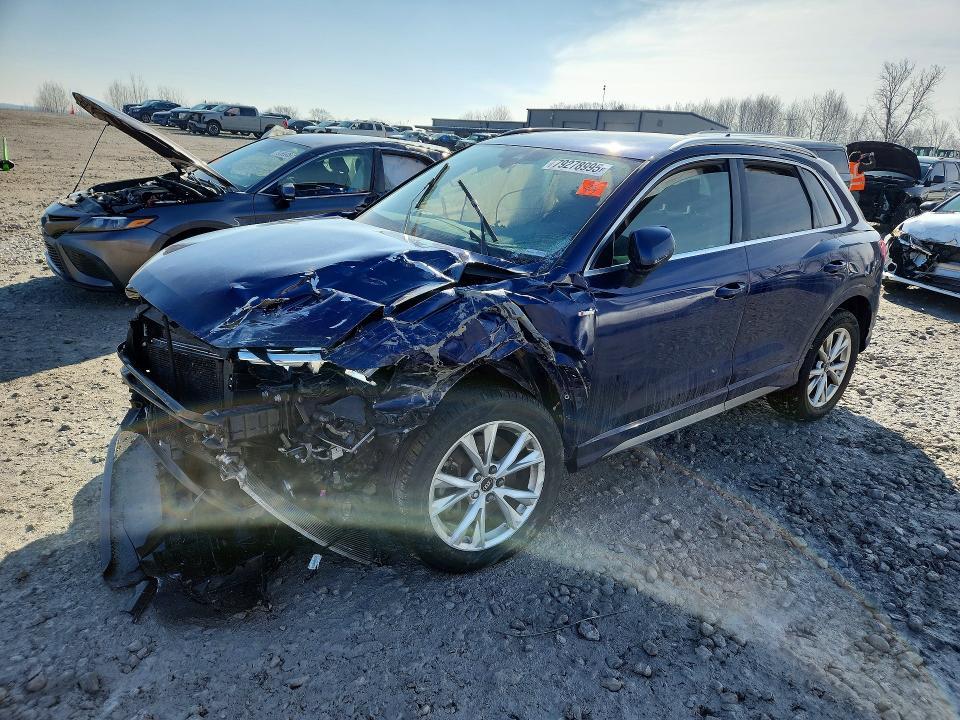 Audi Q3 2020, VIN WA1DECF34L1048163, 5/11