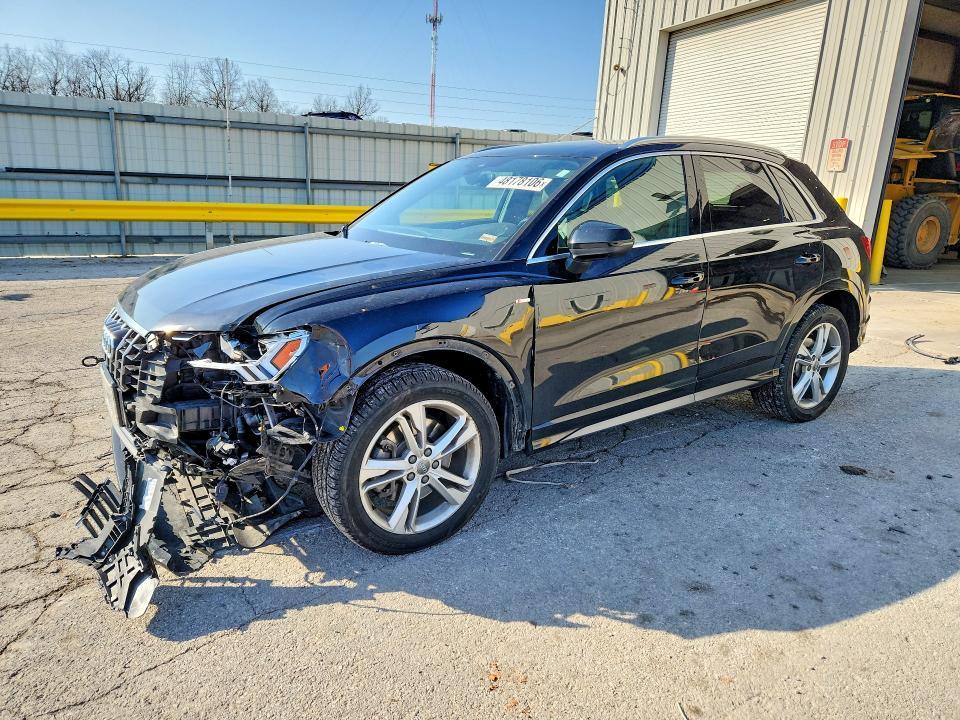 Audi Q3 2020, VIN WA1DECF34L1048163, 6/11