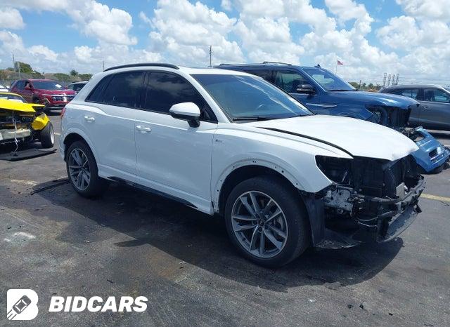 Audi Q3 2020, VIN WA1DECF34L1048163, 7/11