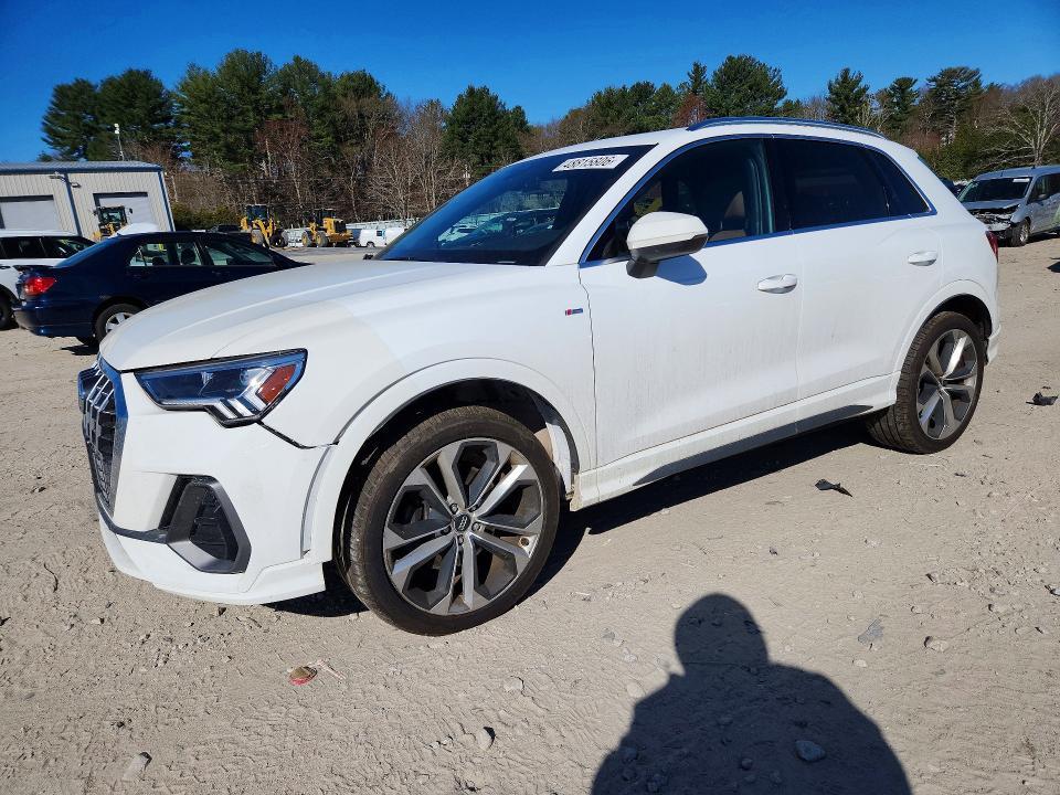 Audi Q3 2020, VIN WA1DECF34L1048163, 8/11