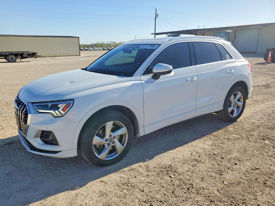 Audi Q3 2020, VIN WA1DECF34L1048163, 9/11